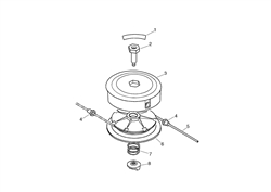 gt2150si echo-brushcutters-trimmers part diagram