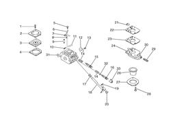 hc-2400-hedgetrimmer echo-petrol-hedge-trimmers part diagram