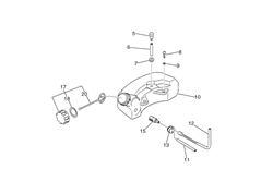 hc-2400-hedgetrimmer echo-petrol-hedge-trimmers part diagram