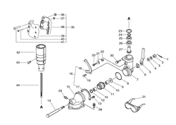hcaa-2402 echo-petrol-hedge-trimmers part diagram