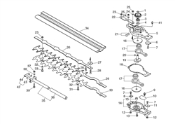 hcaa-2404 echo-petrol-hedge-trimmers part diagram