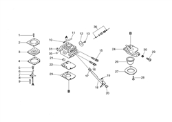pas-2100 multi-tool-attachments part diagram
