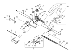 pas-2100 multi-tool-attachments part diagram