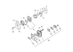pas-2100 multi-tool-attachments part diagram