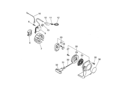 pas-2100 multi-tool-attachments part diagram