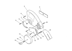 pasedger multi-tool-attachments part diagram