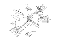 paspruner multi-tool-attachments part diagram