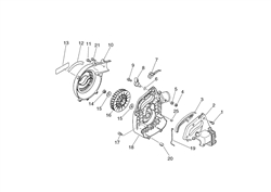 pb-2100 echo-blowervacs part diagram