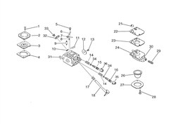 pb-2100 echo-blowervacs part diagram