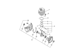 pb-2100 echo-blowervacs part diagram