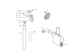 pb-2155 echo-blowervacs part diagram