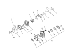 pb-2200s echo-blowervacs part diagram