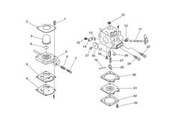 pb-2400 echo-blowervacs part diagram