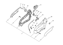 pb-2400 echo-blowervacs part diagram