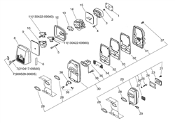 pb-2400 echo-blowervacs part diagram