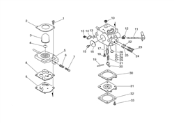 pb-2400 echo-blowervacs part diagram