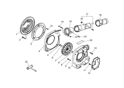 pb-2400 echo-blowervacs part diagram