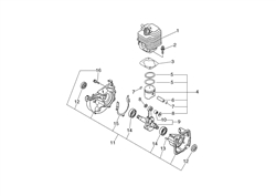 pb-2405 echo-blowervacs part diagram