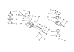 pb-2405 echo-blowervacs part diagram
