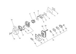 pb-2455 echo-blowervacs part diagram