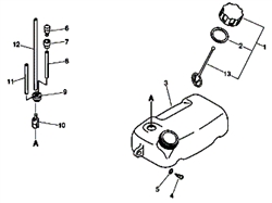 pb-24ln echo-blowervacs part diagram