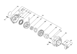 pb-260l echo-blowervacs part diagram