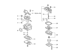 pb-260l echo-blowervacs part diagram