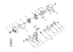 pb-260l echo-blowervacs part diagram