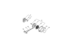 pb-260l echo-blowervacs part diagram