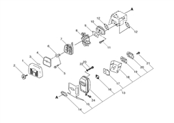 pb-260ls echo-blowervacs part diagram