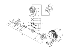 pb-260ls echo-blowervacs part diagram