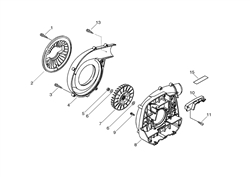 pb-260ls echo-blowervacs part diagram