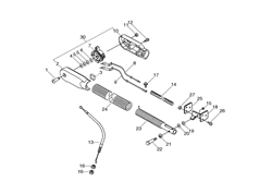 pb-260ls echo-blowervacs part diagram