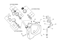 pb-4600 echo-blowervacs part diagram