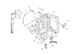 pb-4600 echo-blowervacs part diagram
