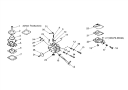 pb-4600 echo-blowervacs part diagram