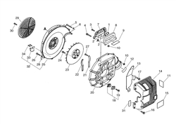pb-4600 echo-blowervacs part diagram