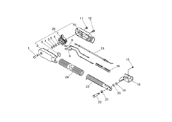 pb-46ht echo-blowervacs part diagram