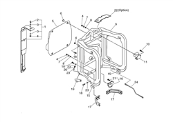 pb-46ht echo-blowervacs part diagram