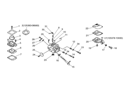 pb-46ht echo-blowervacs part diagram