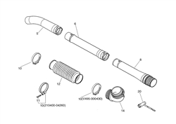 pb-46ht echo-blowervacs part diagram