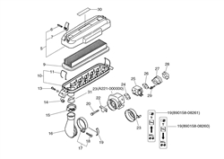 pb-46ht echo-blowervacs part diagram