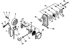 pb-46lm echo-blowervacs part diagram