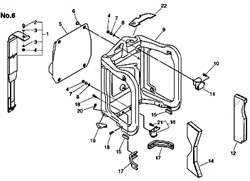 pb-46lm echo-blowervacs part diagram