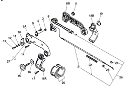 pb-46lm echo-blowervacs part diagram
