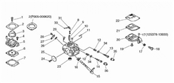 pb-6000 echo-blowervacs part diagram