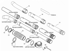 pb-6000 echo-blowervacs part diagram
