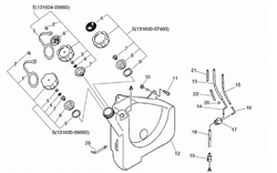 pb-6000 echo-blowervacs part diagram