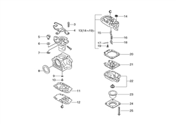 pb-650 echo-blowervacs part diagram
