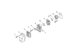 pb-650 echo-blowervacs part diagram